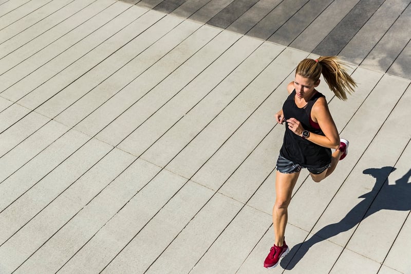Jogging for Well-being
