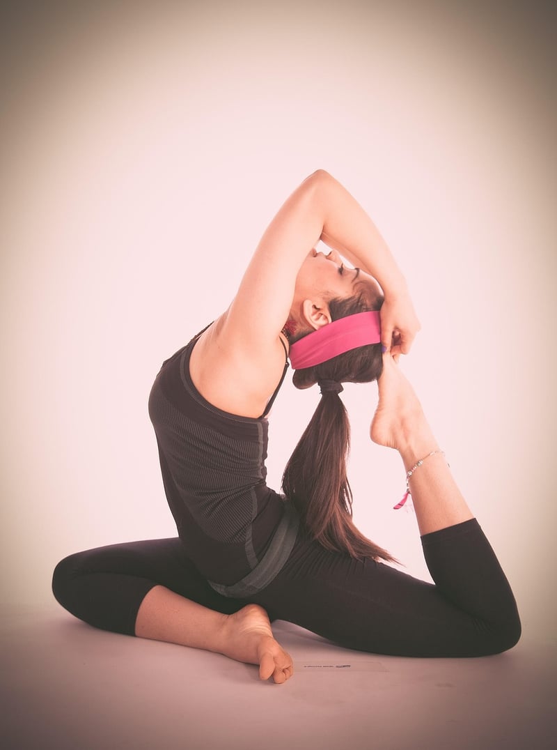 Yoga Pose Stretching